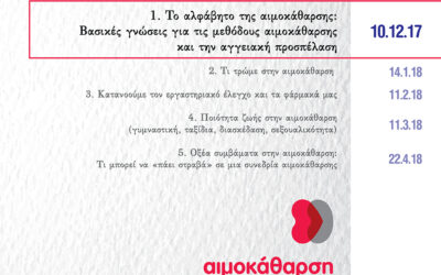 Educational Courses | What do we need to know about Hemodialysis